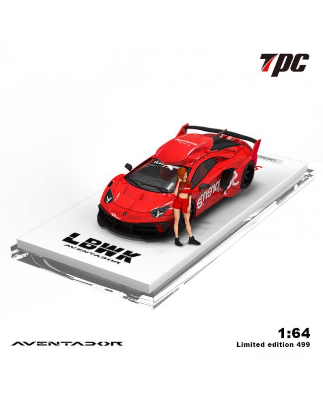 (預訂 Pre-order) TPC 1/64 LP700 GT EVO (Diecast car model)
