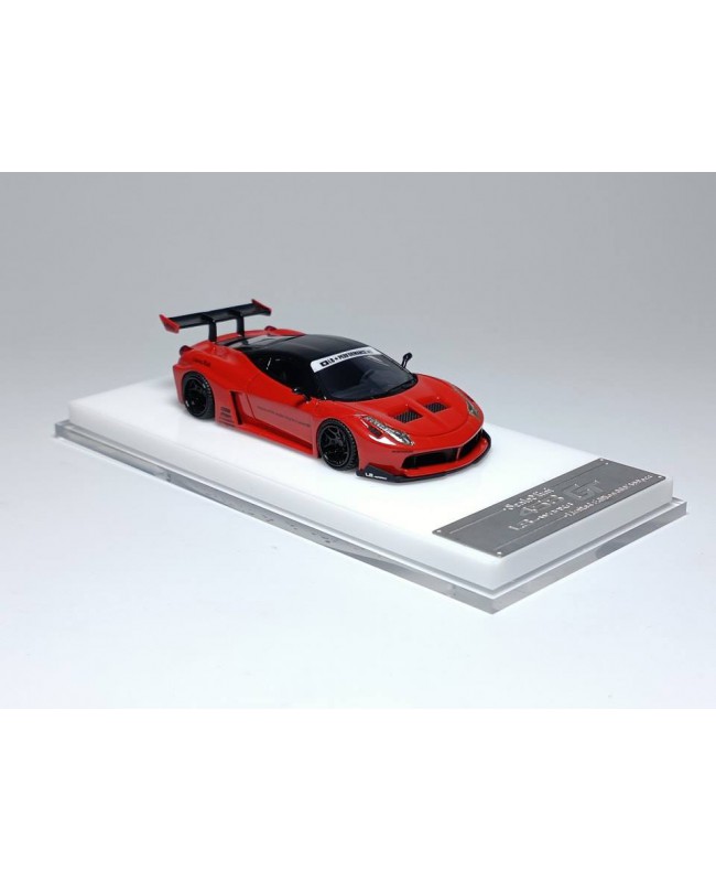 (預訂 Pre-order) Scalemini 1/64 LB458GT (Resin car model) Red