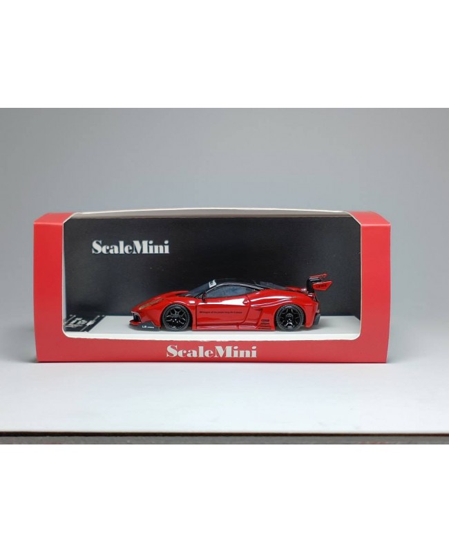 (預訂 Pre-order) Scalemini 1/64 LB458GT (Resin car model) Red