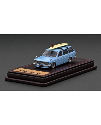 (預訂 Pre-order) Ignition Model 1/64 Datsun Bluebird (510) (Resin car model) IG2884 : Light Blue