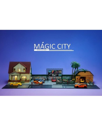 (預訂 Pre-order) Magic City 1/64 Fast and furious 場景 (11049)
