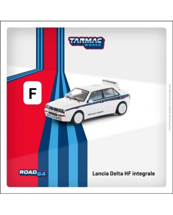 (預訂 Pre-order) Tarmac 1/64 T64R-TL049-MA6 - Lancia Delta HF Integrale Martini 6 (Diecast car model)