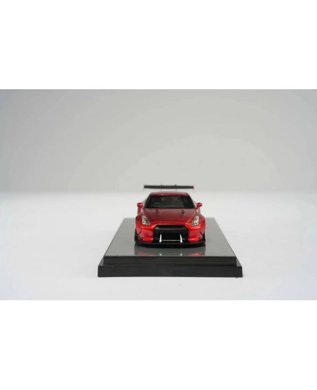 (預訂 Pre-order) 404 Error 1/64 GTR R35  (Resin car model) 金屬紅