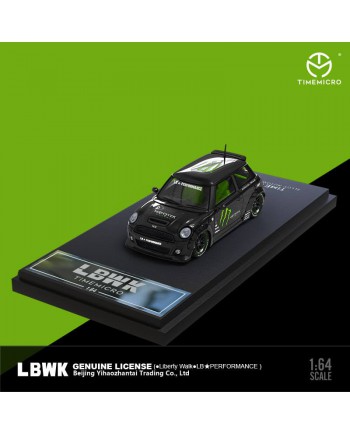 (預訂 Pre-order) LBWK TM 1/64 BMW MINI COOPER Monster / Redbull (Diecast car model) Monster 普通版