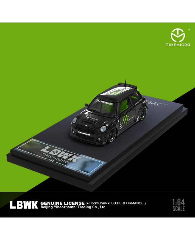 (預訂 Pre-order) LBWK TM 1/64 BMW MINI COOPER Monster / Redbull (Diecast car model) Monster 普通版