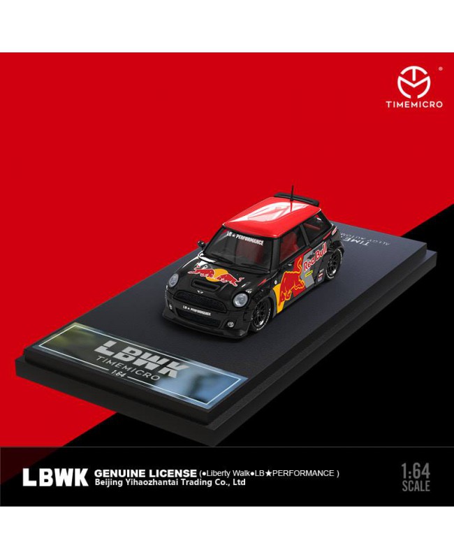 (預訂 Pre-order) LBWK TM 1/64 BMW MINI COOPER Monster / Redbull (Diecast car model) Redbull 普通版