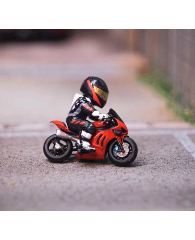 (預訂 Pre-order) PADACE MODEL 1/64 Ducati V4  連小童電單車手