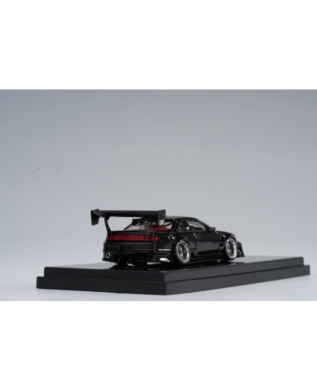 (預訂 Pre-order) Error 404 1/64 Silvia S14 black (Resin car model) 限量299台