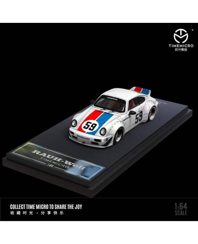 (預訂 Pre-order) TimeMicro 1:64 RWB964 Brumos Racing #59 普通版 (Diecast car model) 
