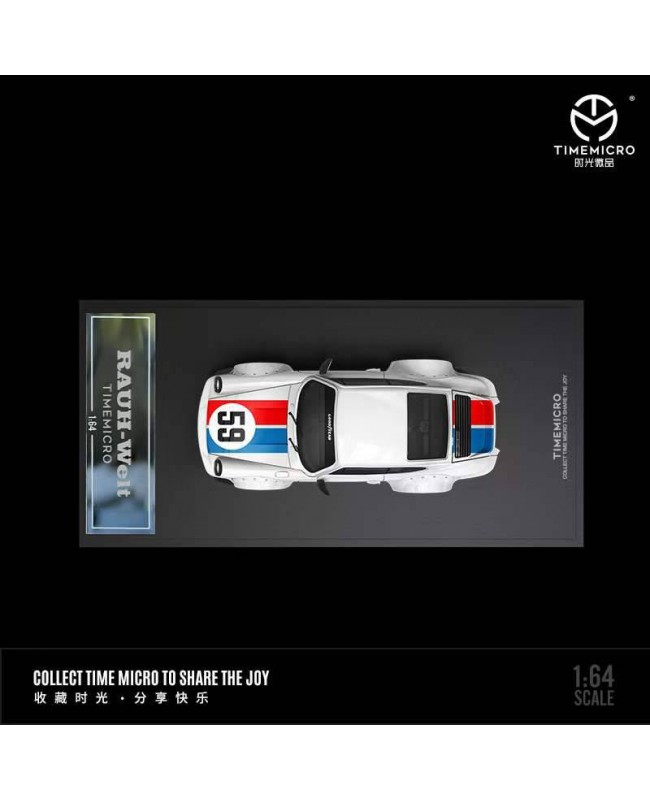 (預訂 Pre-order) TimeMicro 1:64 RWB964 Brumos Racing #59 人偶版 (Diecast car model) 