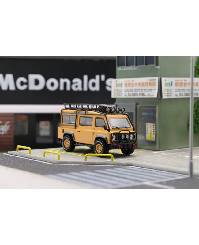 (預訂 Pre-order) Master 1:64 LandRover Van (Diecast car model) Yellow