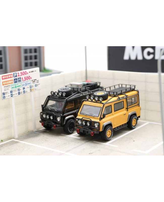 (預訂 Pre-order) Master 1:64 LandRover Van (Diecast car model) Black