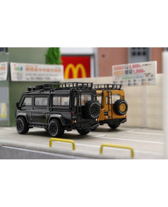 (預訂 Pre-order) Master 1:64 LandRover Van (Diecast car model) Black