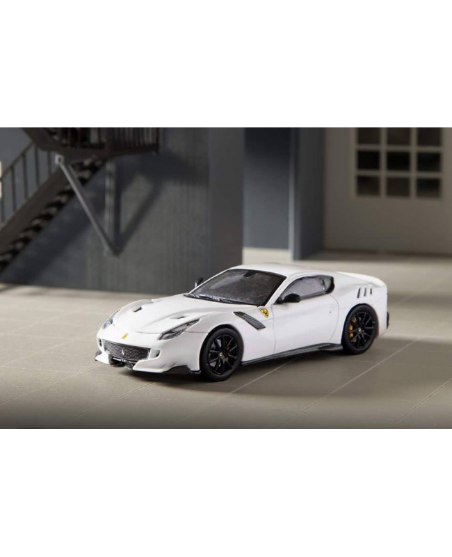 (預訂 Pre-order) Stance Hunters 1/64 Ferrari F12 TDF (Diecast car model) 限量799台 White