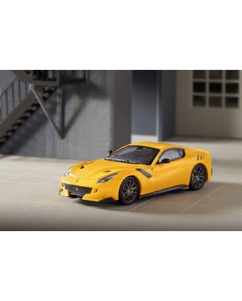 (預訂 Pre-order) Stance Hunters 1/64 Ferrari F12 TDF (Diecast car model) 限量799台 Yellow