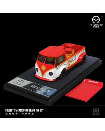 (預訂 Pre-order) TimeMicro1:64 VW T1 Pickup (Diecast car model) Shell 普通版