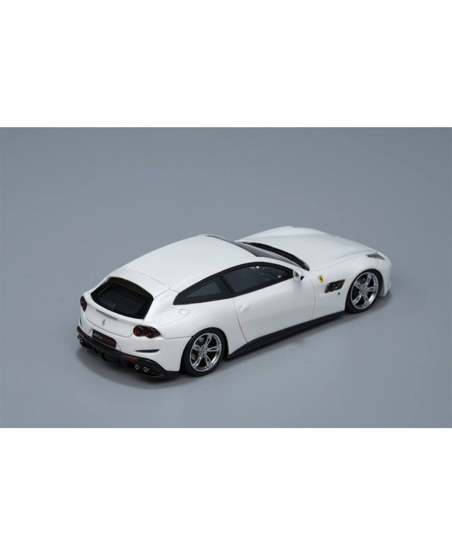 (預訂 Pre-order) U2 1/64 GTC4 LUSSO (Resin car model) Pearl White