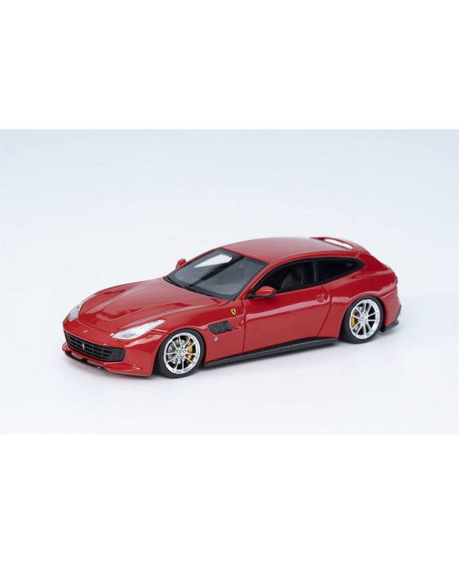 (預訂 Pre-order) U2 1/64 GTC4 LUSSO (Resin car model) Rosso Red
