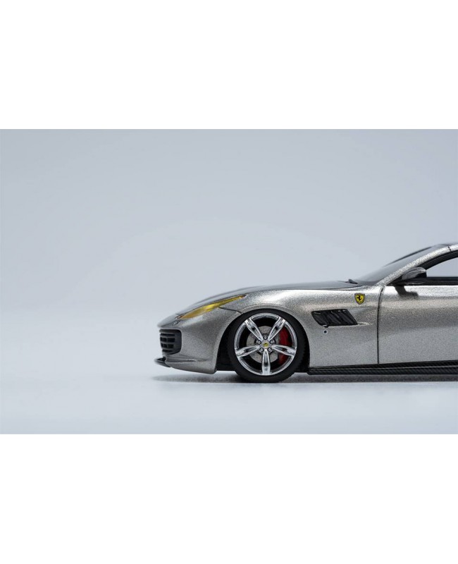 (預訂 Pre-order) U2 1/64 GTC4 LUSSO (Resin car model) Silver Grey