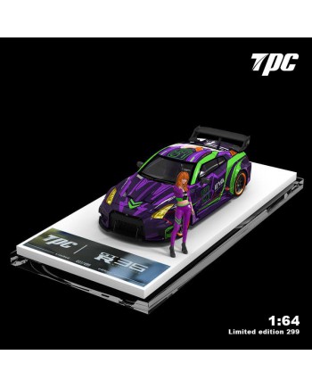 (預訂 Pre-order) TPC 1/64 GTR35 3.0 EVA 01 塗裝/普通版 (Diecast car model) 限量299台