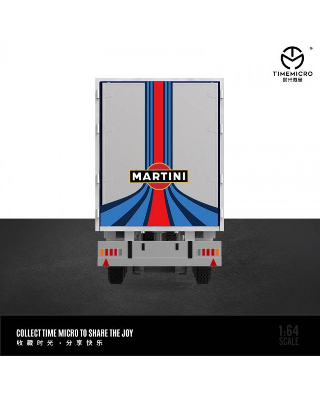 (預訂 Pre-order) TimeMicro 1/64 Container Truck Martini (Diecast car model)