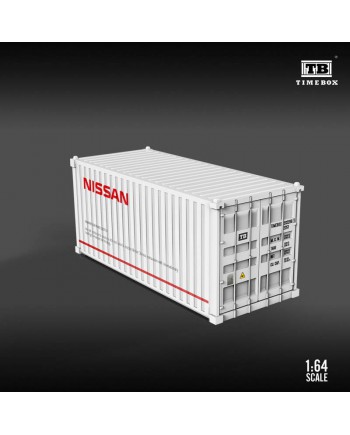 (預訂 Pre-order) TimeBox 1/64 20ft Container (Nissan)