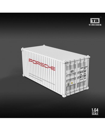 (預訂 Pre-order) TimeBox 1/64 20ft Container (Porsche)