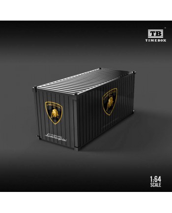 (預訂 Pre-order) TimeBox 1/64 20ft Container (Lamborghini)