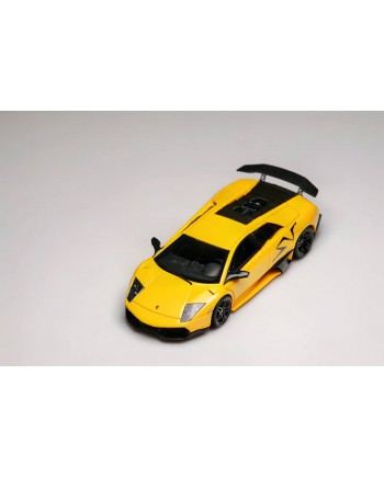 (預訂 Pre-order) Cars' lounge 1:64 LP670-4 SV 蝙蝠 (Resin car model) 限量399台 Yellow