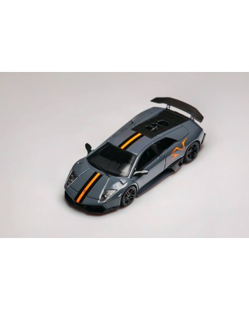 (預訂 Pre-order) Cars' lounge 1:64 LP670-4 SV 蝙蝠 (Resin car model) 限量399台 Black