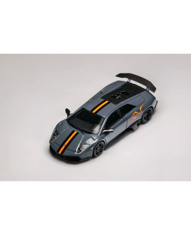 (預訂 Pre-order) Cars' lounge 1:64 LP670-4 SV 蝙蝠 (Resin car model) 限量399台 Black