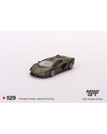 (預訂 Pre-order) MINI GT 1/64 Lamborghini Sián FKP 37  Presentation (MGT00529-L) (Diecast car model)