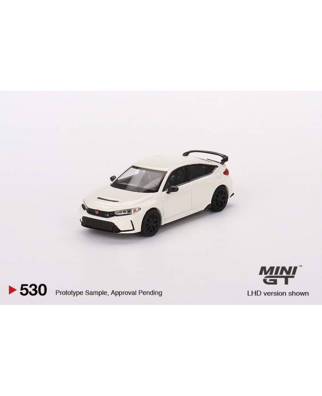 (預訂 Pre-order) MINI GT 1/64 Honda Civic Type R Championship White 2023 (MGT00530-R) (Diecast car model)