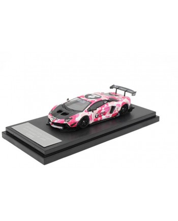 (預訂 Pre-order) LBWK 1:64 Aventador 2.0 LP700-4 (Diecast car model) 限量499台 Pink 粉色