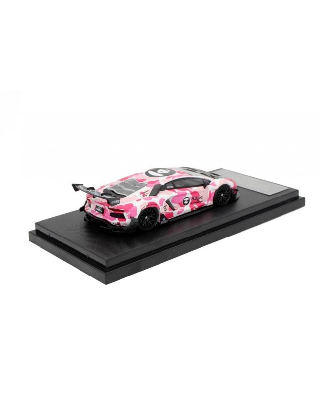 (預訂 Pre-order) LBWK 1:64 Aventador 2.0 LP700-4 (Diecast car model) 限量499台 Pink 粉色