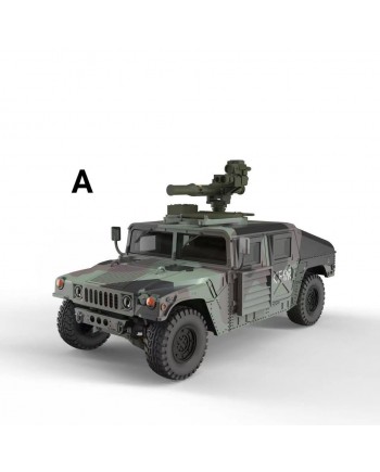 (預訂 Pre-order) GCD 1/64 Hummer KS-056-217: KFOR 第8海軍陸戰團3營（迷彩綠） (Diecast car model)