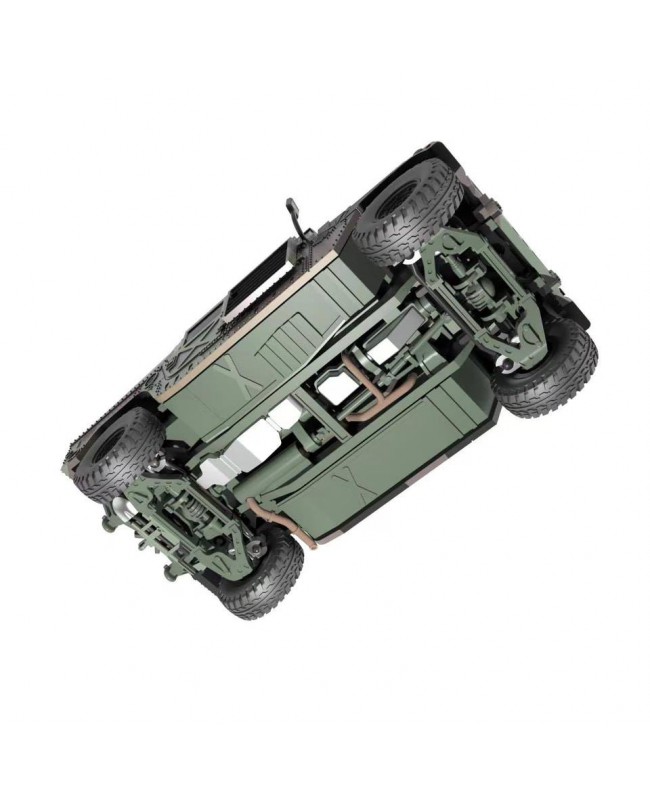 (預訂 Pre-order) GCD 1/64 Hummer KS-056-217: KFOR 第8海軍陸戰團3營（迷彩綠） (Diecast car model)