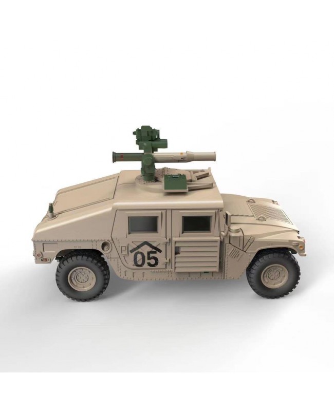 (預訂 Pre-order) GCD 1/64 Hummer KS-056-218: E分隊，第9團，第2旅戰鬥隊，第3機械化步兵師（沙漠黃） (Diecast car model)