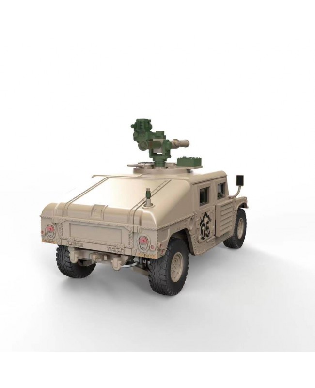 (預訂 Pre-order) GCD 1/64 Hummer KS-056-218: E分隊，第9團，第2旅戰鬥隊，第3機械化步兵師（沙漠黃） (Diecast car model)