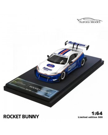 (預訂 Pre-order) AuroraModel 1:64 Future Toyota 86 Concept Rocket Bunny (Diecast car model) 限量500台 Rothmans 普通版