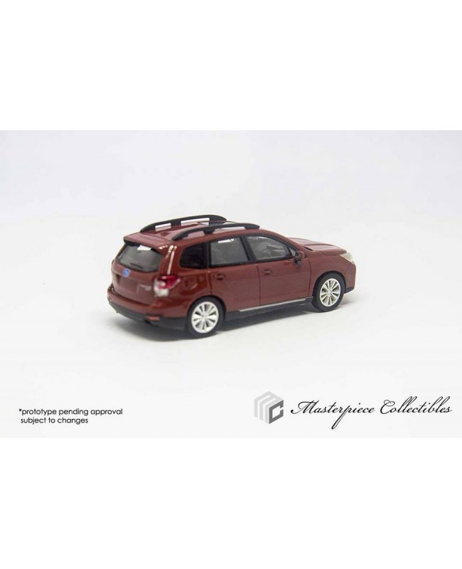 (預訂 Pre-order) Masterpiece 1:64 Subaru Forester XT 4th Generation (Copper)  (Resin car model)