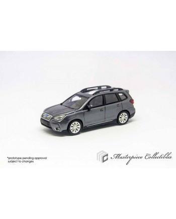 (預訂 Pre-order) Masterpiece 1:64 Subaru Forester XT 4th Generation (Carbon Grey) (Resin car model)