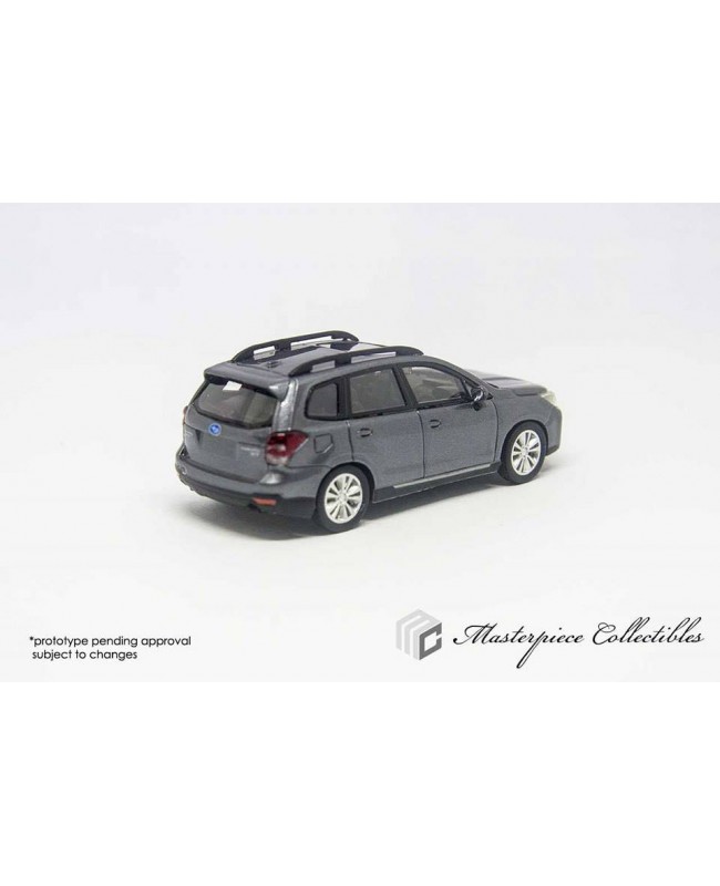 (預訂 Pre-order) Masterpiece 1:64 Subaru Forester XT 4th Generation (Carbon Grey) (Resin car model)