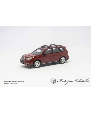 (預訂 Pre-order) Masterpiece 1:64 Subaru Forester XT 4th Generation (Copper)  (Resin car model)