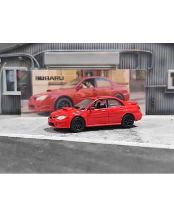(預訂 Pre-order) Lang feng 1/64 Subaru Impreza WRX IX Grand Theft Auto Movie Edition (Diecast car model)