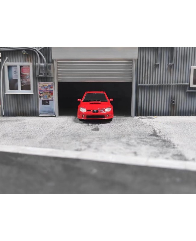 (預訂 Pre-order) Lang feng 1/64 Subaru Impreza WRX IX Grand Theft Auto Movie Edition (Diecast car model)