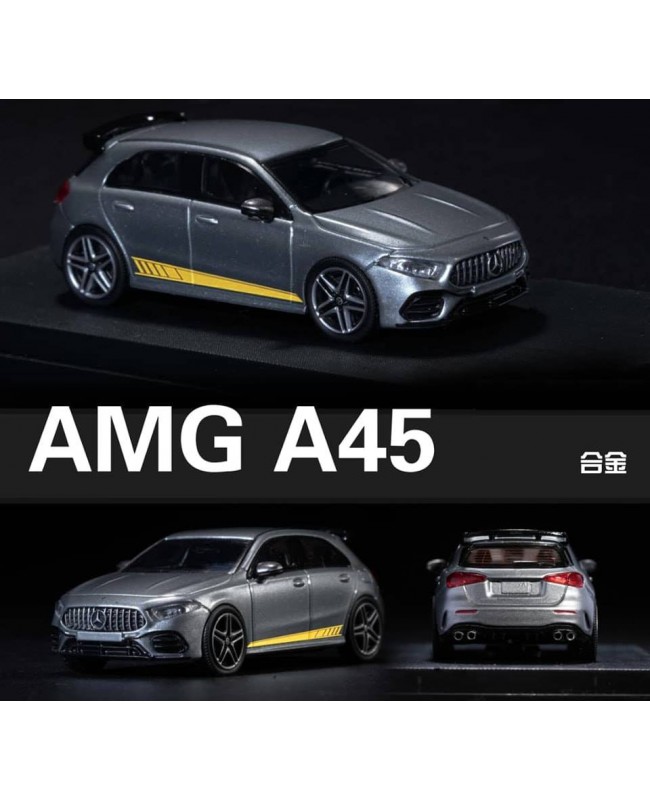 (預訂 Pre-order) XT Model 1:64 A級 4代 W177 AMG A45 掀背版 (Diecast car model) 限量699台