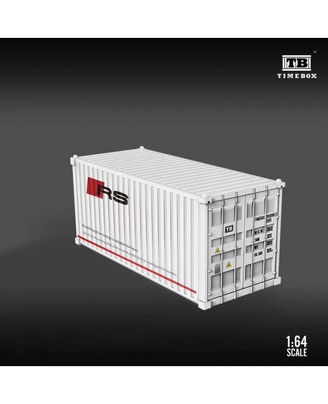 (預訂 Pre-order) TimeBox 1:64 20' Container Audi ver.
