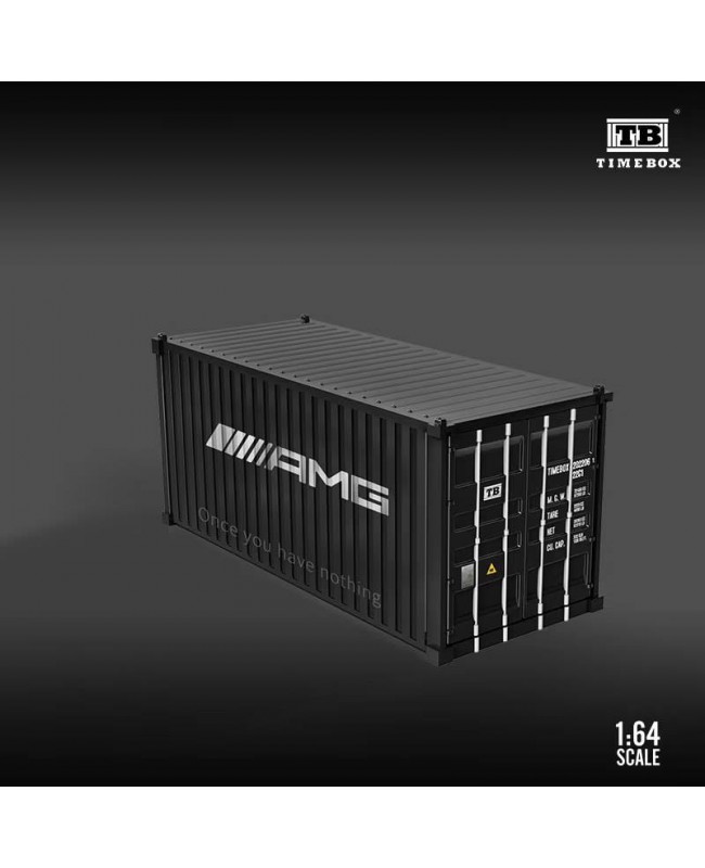 (預訂 Pre-order) TimeBox 1:64 20' Container Benz ver.