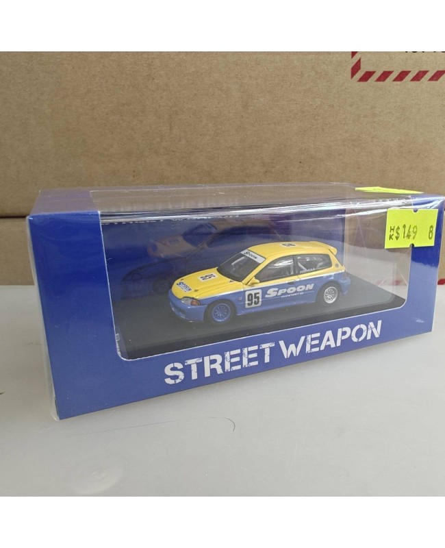 Street Weapon 1:64 EG6 VER.2 Spoon (限量999台) (Diecast car model)